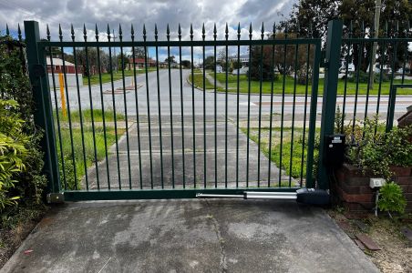 Case Study: AGM Automation Repairs Girrawheen Automatic Gate Forced Entry Damage