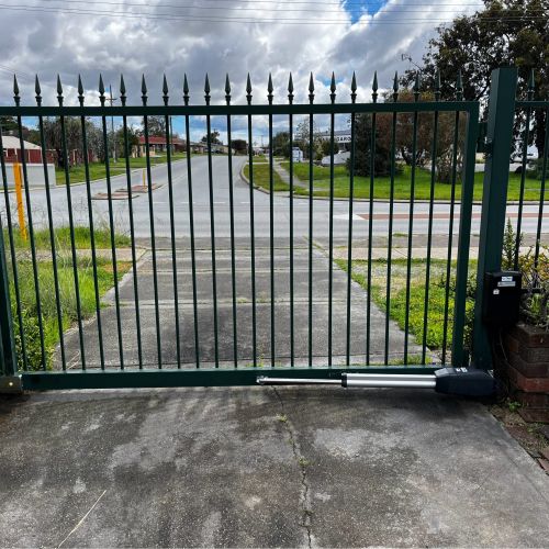 Case Study: AGM Automation Repairs Girrawheen Automatic Gate Forced Entry Damage